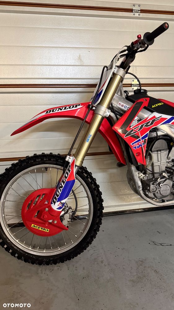 Honda CRF - 6