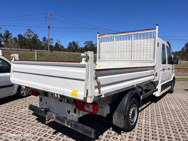 VW CRAFTER CAB/DUPLA 140cv BASCULANTE - 10