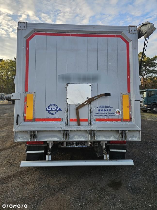 Bodex 42m3 Saf Intrax wywrotka 2021r. ++ Wibrator do zboża ++ - 8