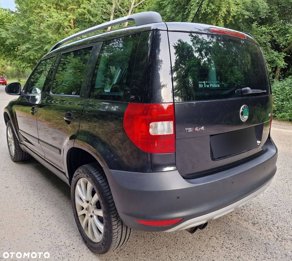 Skoda Yeti 1.8 TSI 4x4 Ambition - 6