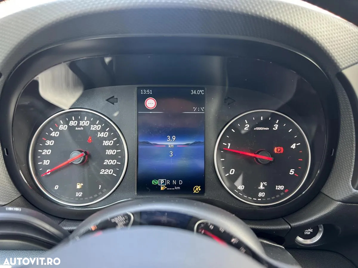Mercedes-Benz Citan 110 CDI - Lung - Automat - Led - 6