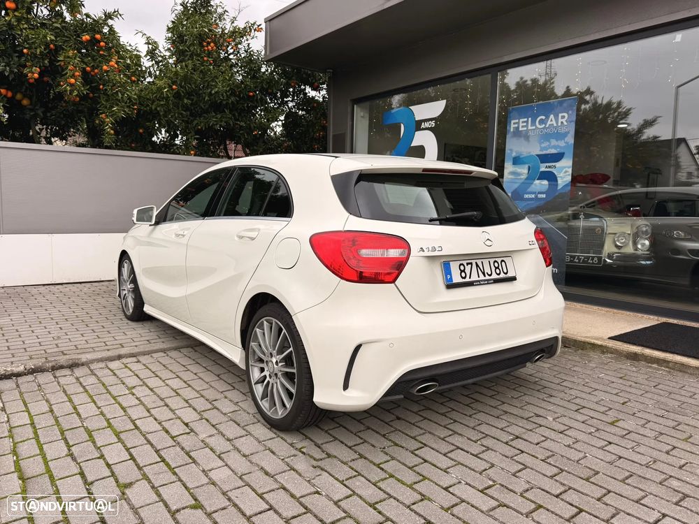 Mercedes-Benz A 180 CDI BE AMG Line - 6