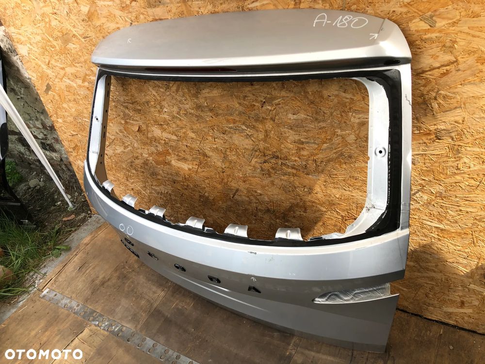 A180 . Klapa Tył Tylna Bagażnika Skoda Karoq od 2017 - Wysyłka - 7