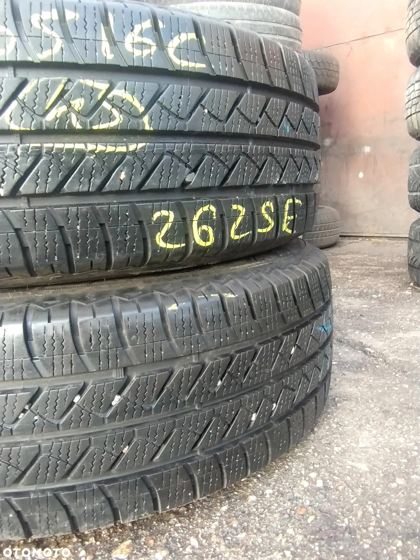 215/65R16C 109/107T Opony Całoroczne Wielosezonowe GOODYEAR Vector 4SEASONS CARGO 8,5mm Legnica ALU-RAD 23r. - 3