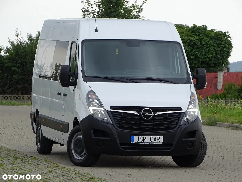 Opel Movano L3H2 2.3 150 Brygadówka DOKA 6 Osób UNIKAT! Salon PL!! - 5
