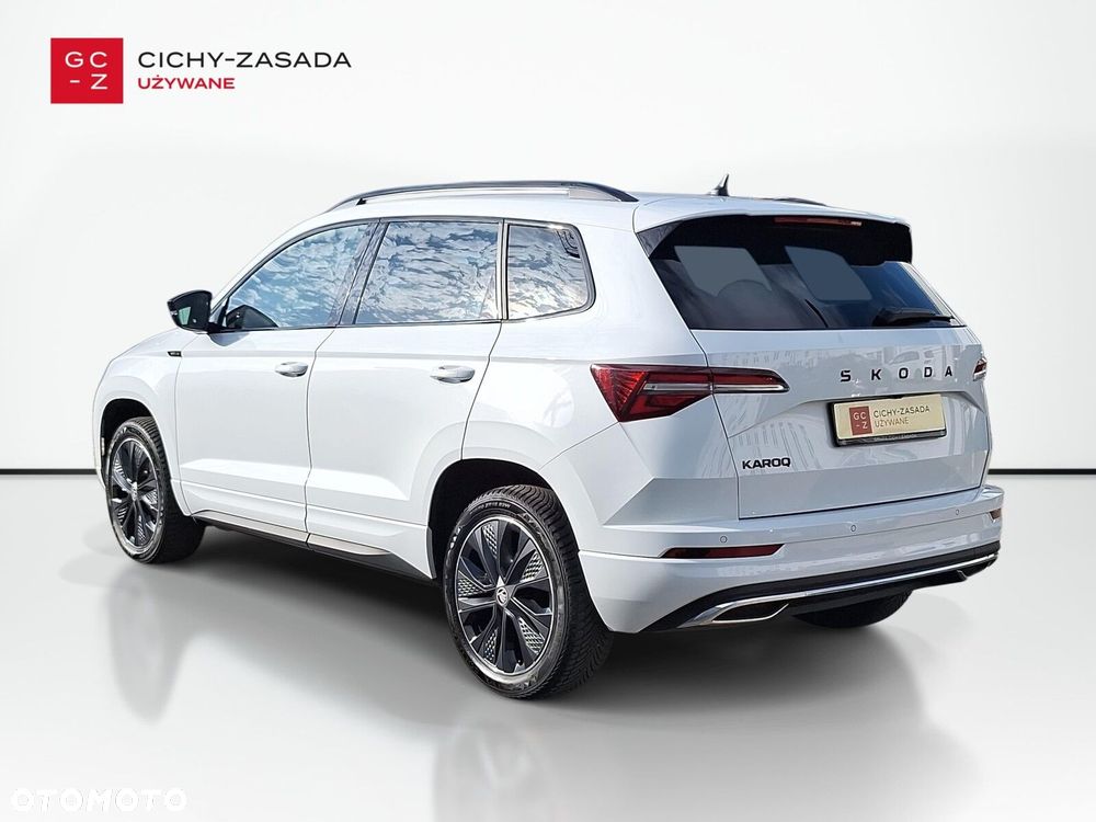 Skoda Karoq 1.5 TSI ACT Sportline DSG - 3