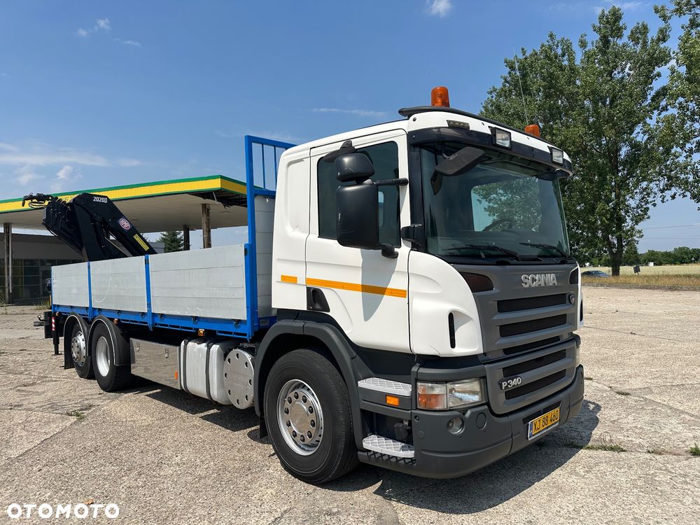 Scania P 340 HDS HMF 2020K 5 - 2