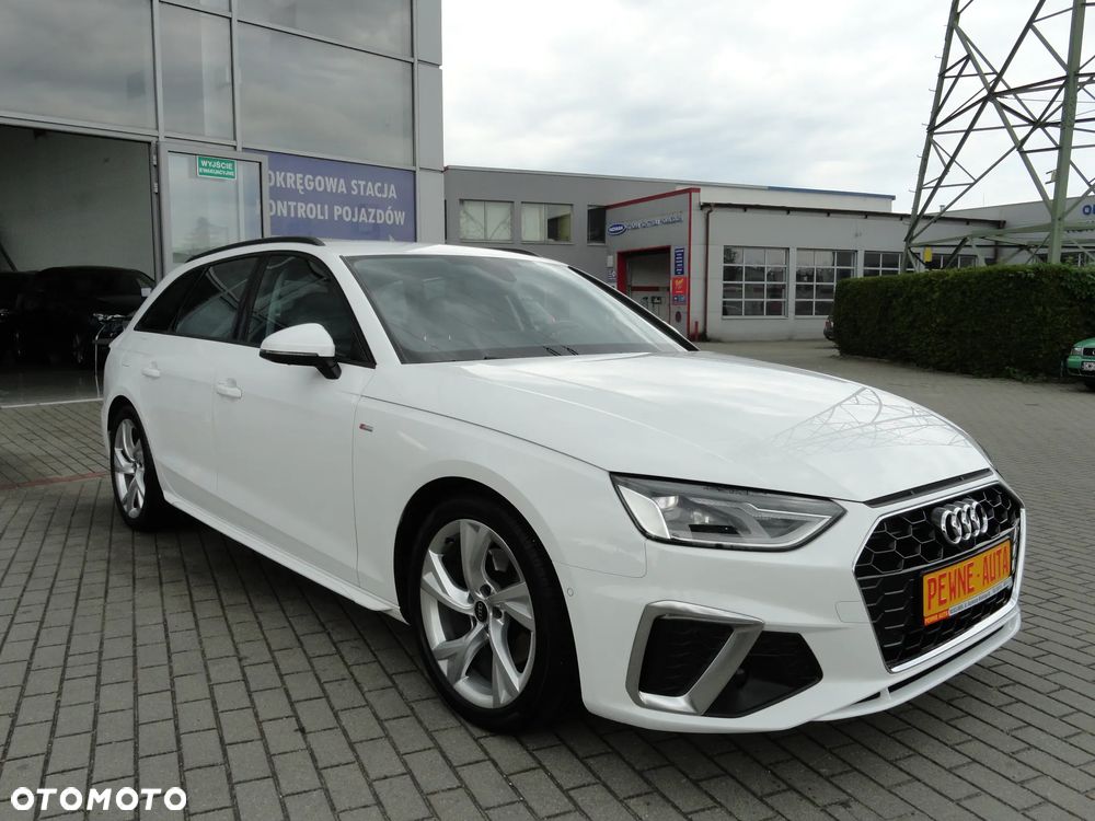 Audi A4 Avant 35 TDI mHEV S Line S tronic - 4