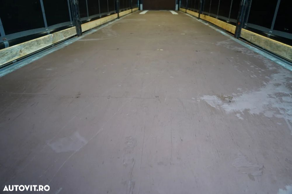 Schmitz Cargobull / CORTINĂ / MEGA / LVT / ACOPERIȘ RIDICAT / PUNȚ RIDICAT - 17