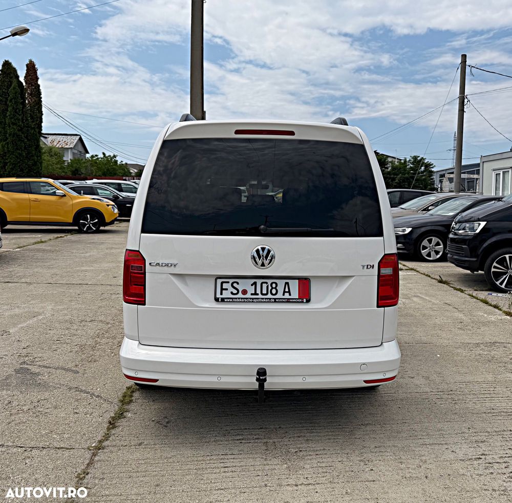 Volkswagen Caddy 2.0 (7-Si.) DSG Maxi Comfortline - 14