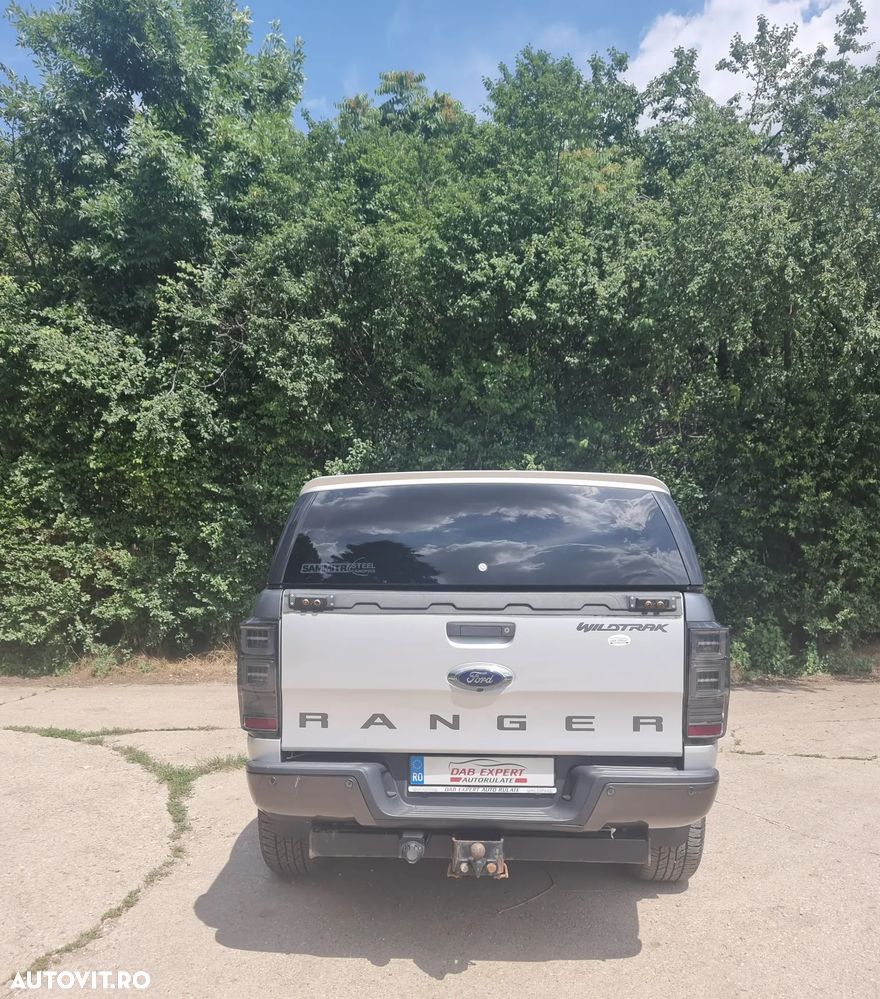 Ford Ranger 3.2 Duratorq 200 CP 4x4 Cabina Dubla Wildtrack Aut. - 10