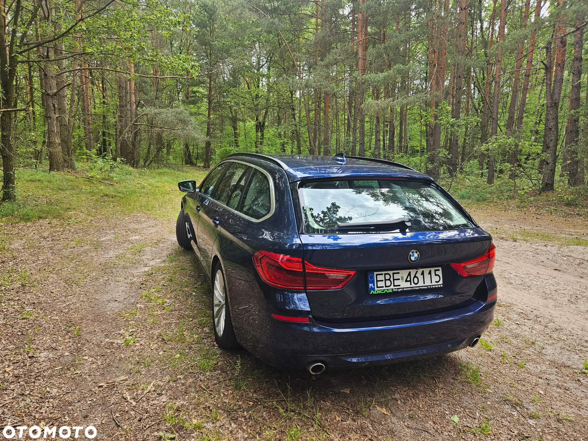 BMW Seria 5 520d Luxury Line sport - 16