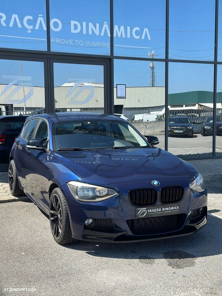BMW 118 dA Pack M - 9