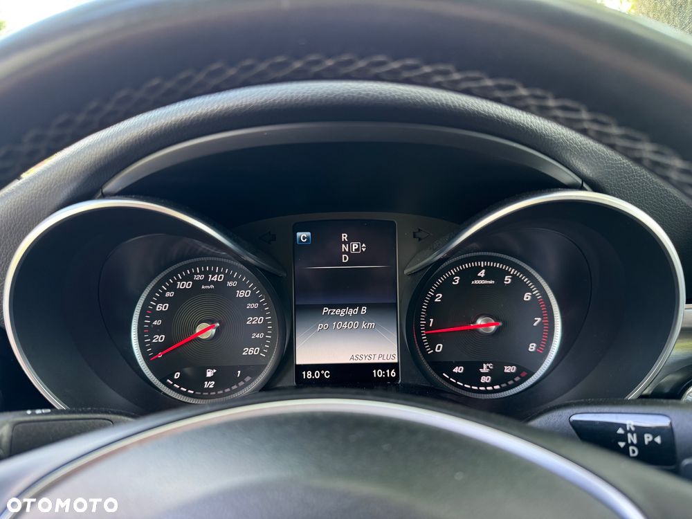 Mercedes-Benz Klasa C 200 7G-TRONIC - 22