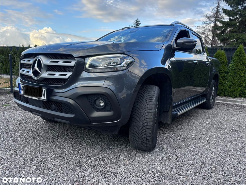 Mercedes-Benz Klasa X 350 d 4-Matic Progressive - 2