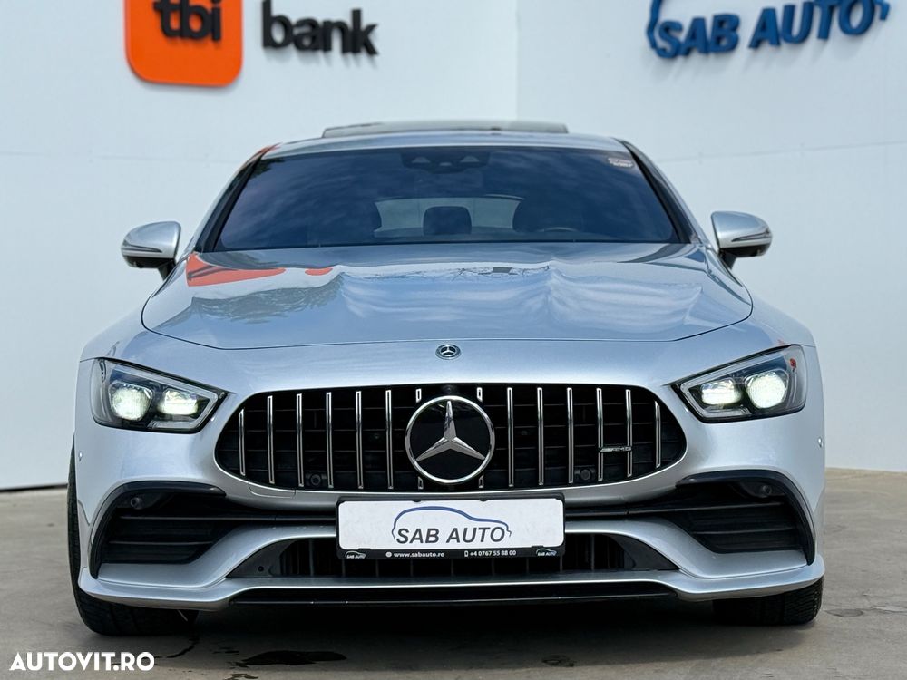 Mercedes-Benz AMG GT 4-door Coupe 53 4Matic+ Speedshift TCT 9G - 3