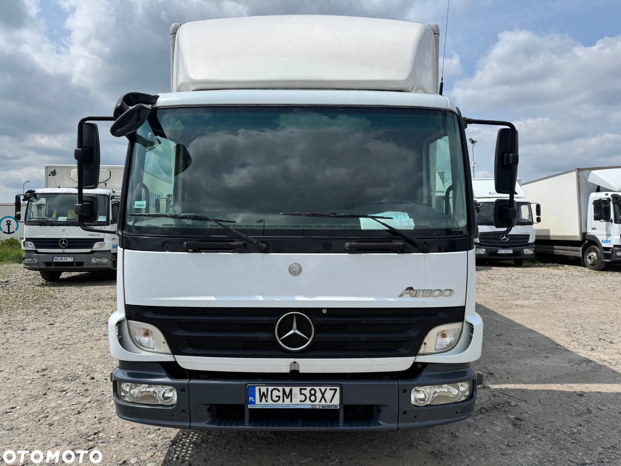 Mercedes-Benz ATEGO - 2