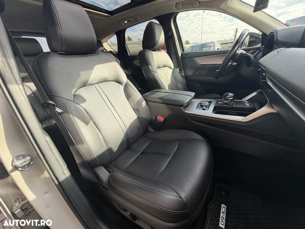 Mazda CX-60 e-Skyactiv PHEV Homura Plus - 16