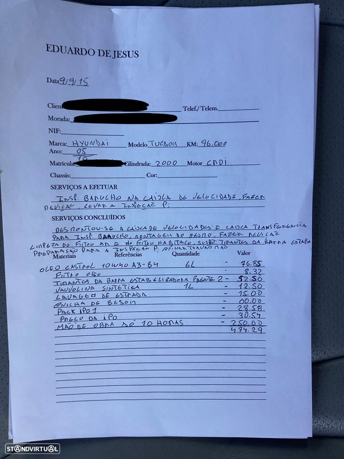 Hyundai Tucson 2.0 CRDi Coast-to-coast 4WD - 23