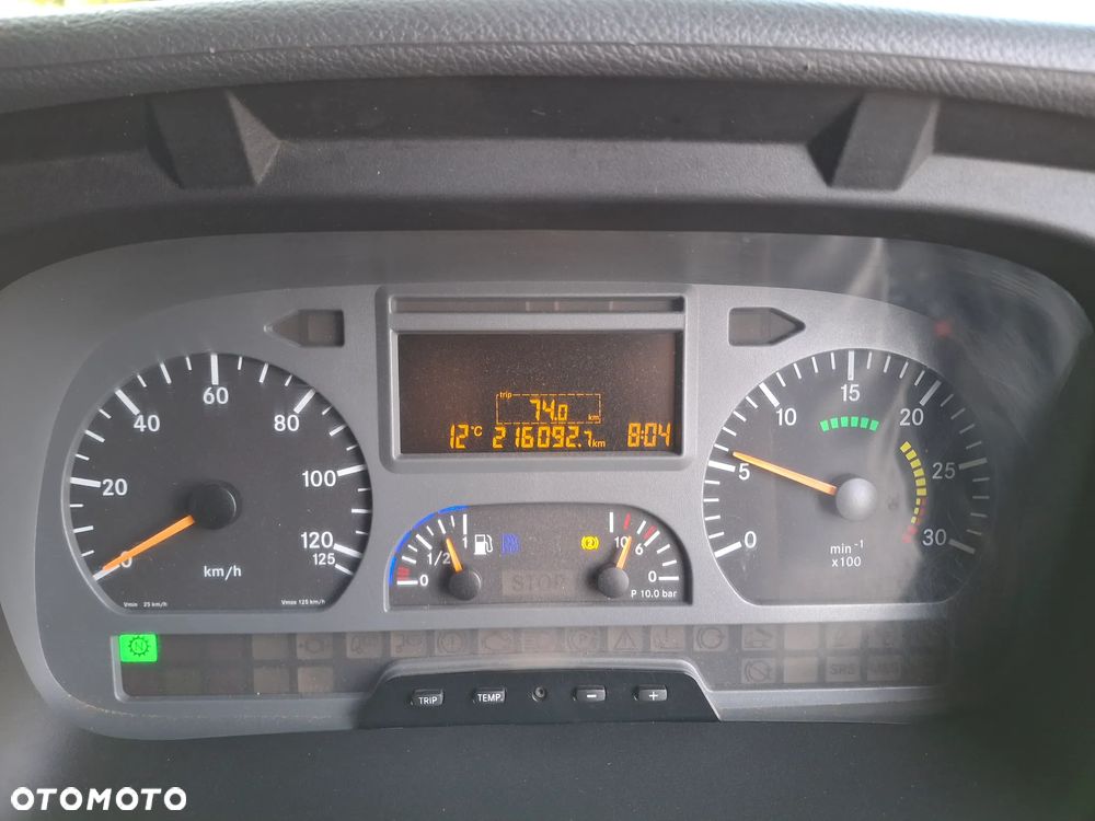 Mercedes-Benz Atego 1524 Zamiatarka BUCHER CityFant 60 2 Silniki Tylna Oś Na Poduszkach Rura Do Liści / Studzienek Zamiatarka Uliczna Sprzątanie Zamiatanie - 26