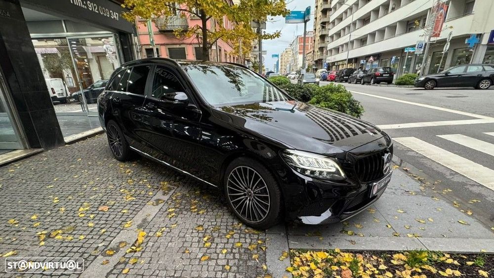 Mercedes-Benz C 200 d Avantgarde Aut. - 3