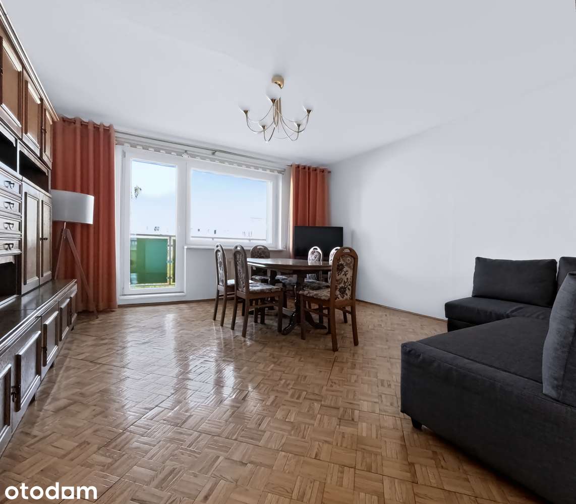 3-pokojowe z balkonem na Piątkowie, oddzielna kuchnia