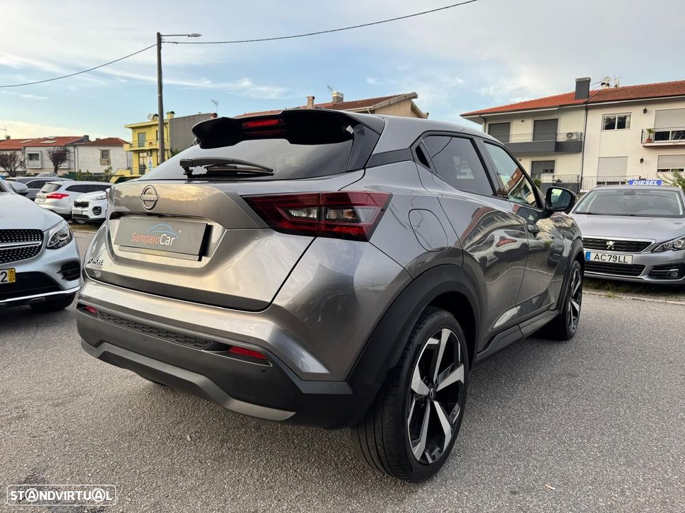 Nissan Juke 1.0 DIG-T N-Connecta NAV.+TwoTone NC - 4