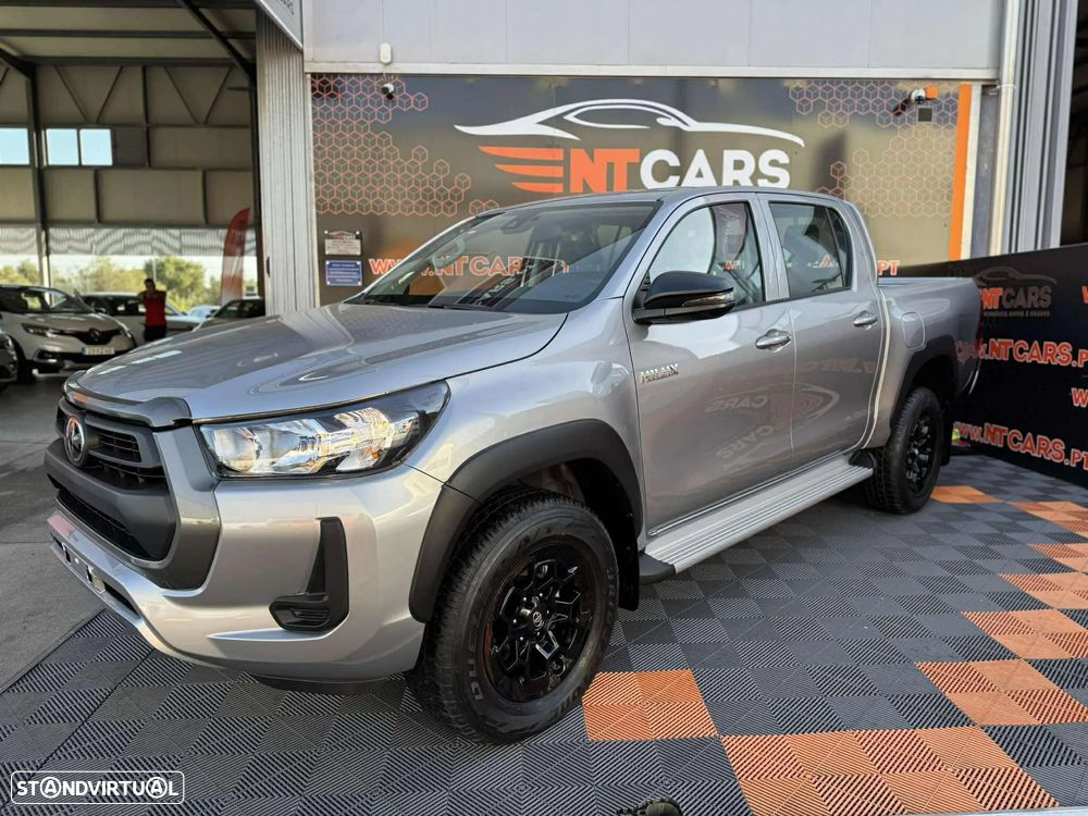 Toyota Hilux 4x4 Cabine Dupla Duty - 1
