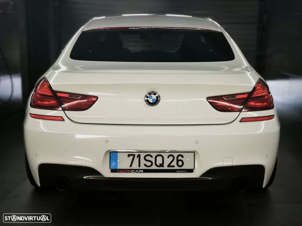 BMW 640 Gran Coupé d Pack M — fotografia 12