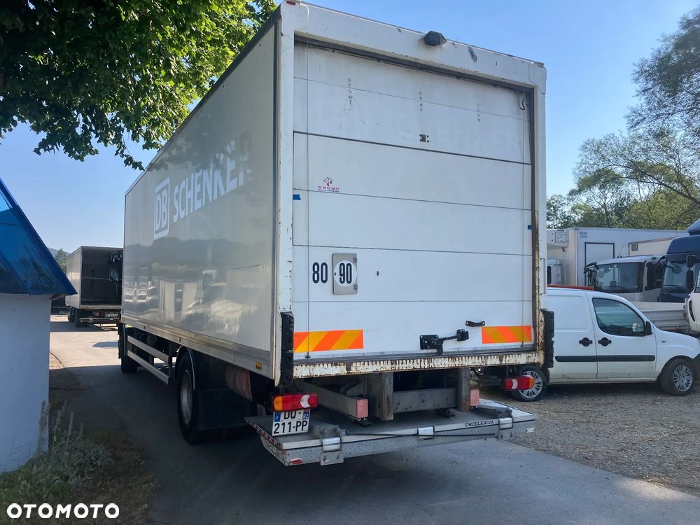 DAF DAF LF 290 kurierka kontener 20 palet - 5