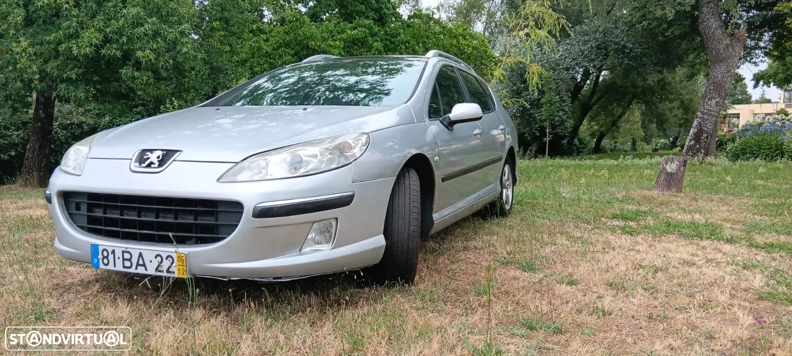 Peugeot 407 SW 1.6 HDi Navteq - 1
