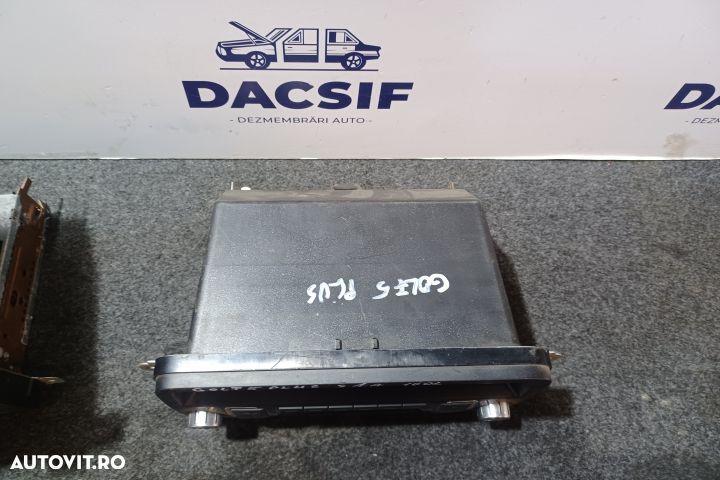 Radio cd 5M0035156A Volkswagen VW Golf 5 [2003 - 2009] Plus minivan 1 - 2