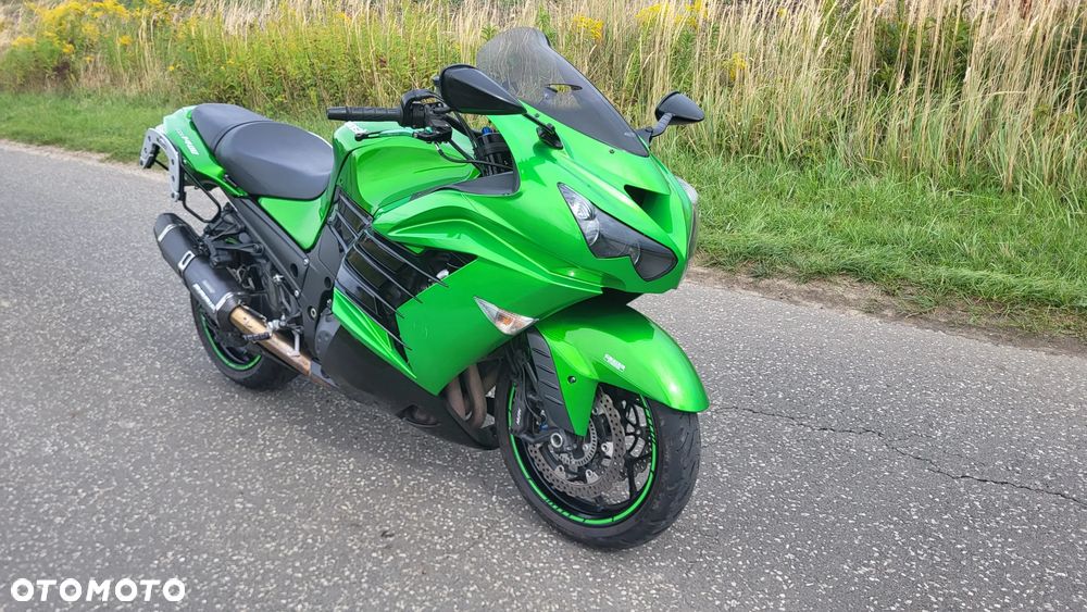 Kawasaki ZZR - 3