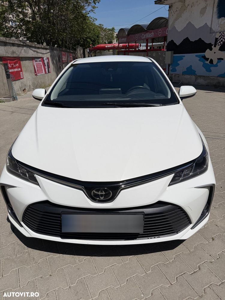 Toyota Corolla 1.6 Valvematic Sol - 1