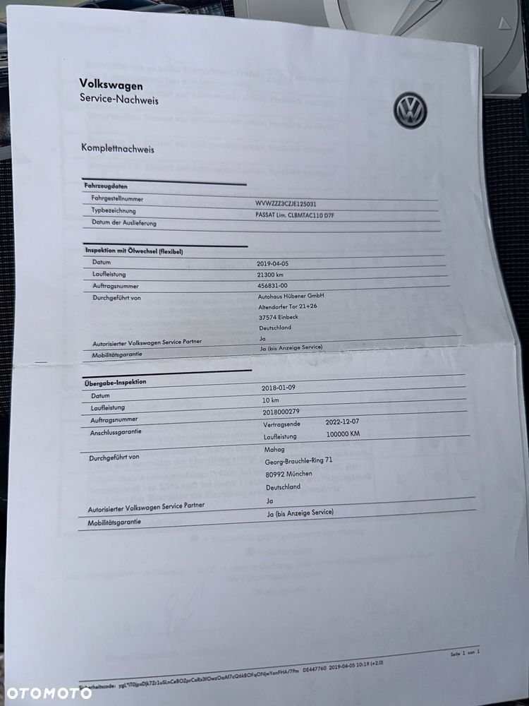 Volkswagen Passat 1.4 TSI BMT ACT Highline DSG - 36
