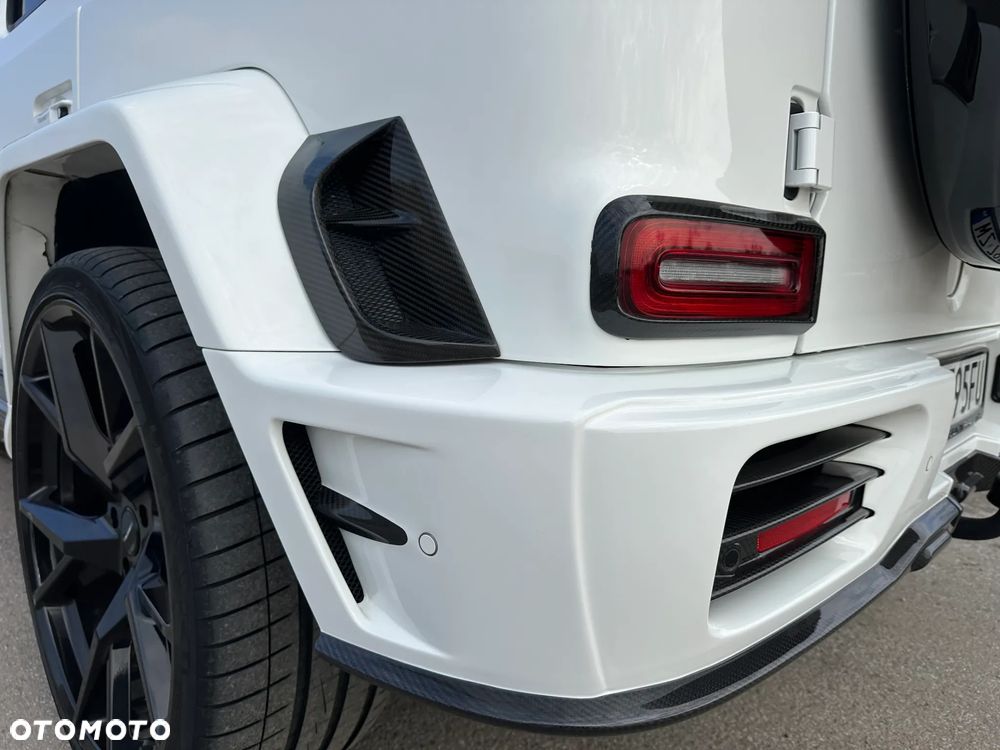 Mercedes-Benz Klasa G AMG 63 - 14