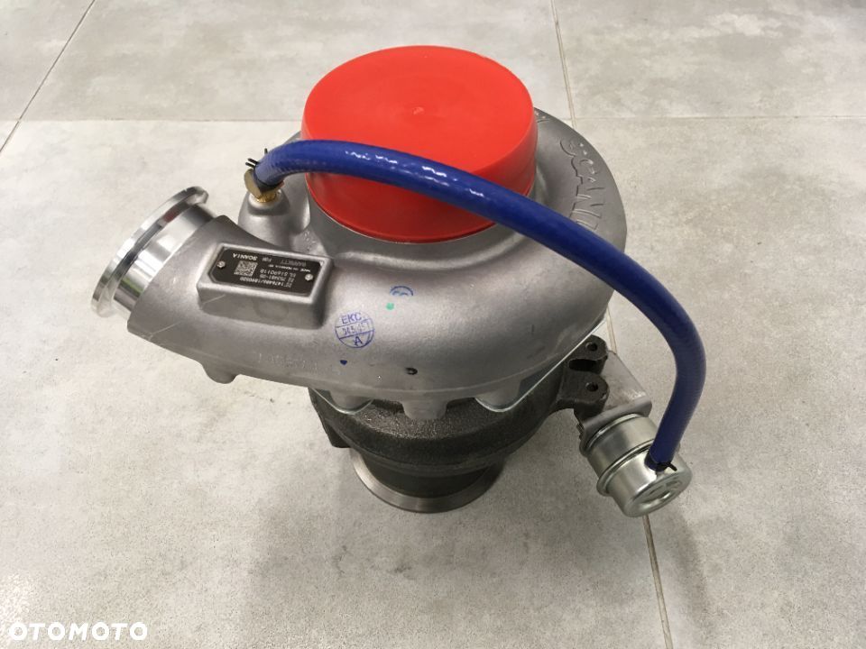 NOWA ORYGINALNA TURBINA SCANIA 1476486 / 1890520 - 1