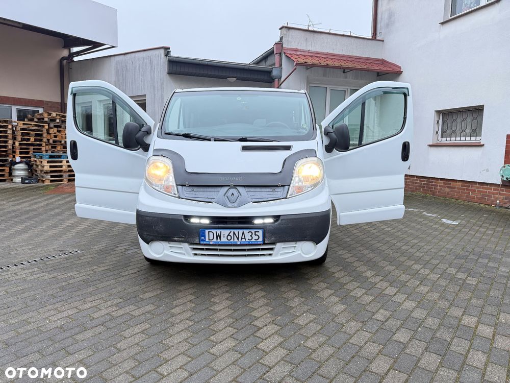 Renault Trafic Combi L1H1 teilverglast - 17