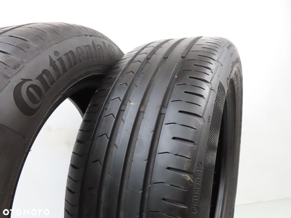 2x 205/55R16 OPONY LETNIE UŻYWANE Continental ContiPremiumContact 5 91V - 6