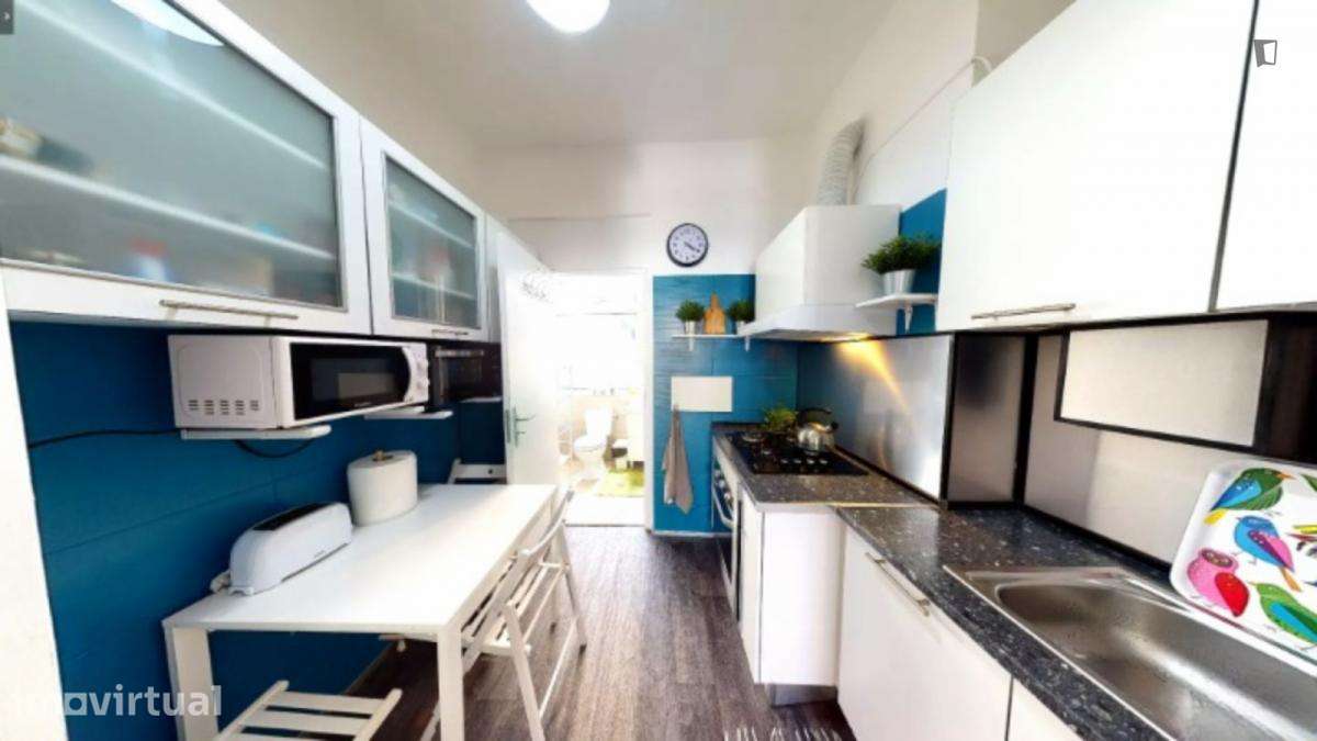 Quarto - localizado em Arroios Lisbon - Grande imagem: 2/7