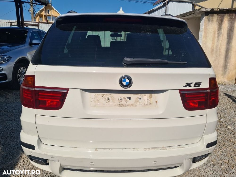 Haion Cu Luneta BMW X5 E70 Facelift 2010 - 2013 SUV 4 Usi ALB (1283) - 1