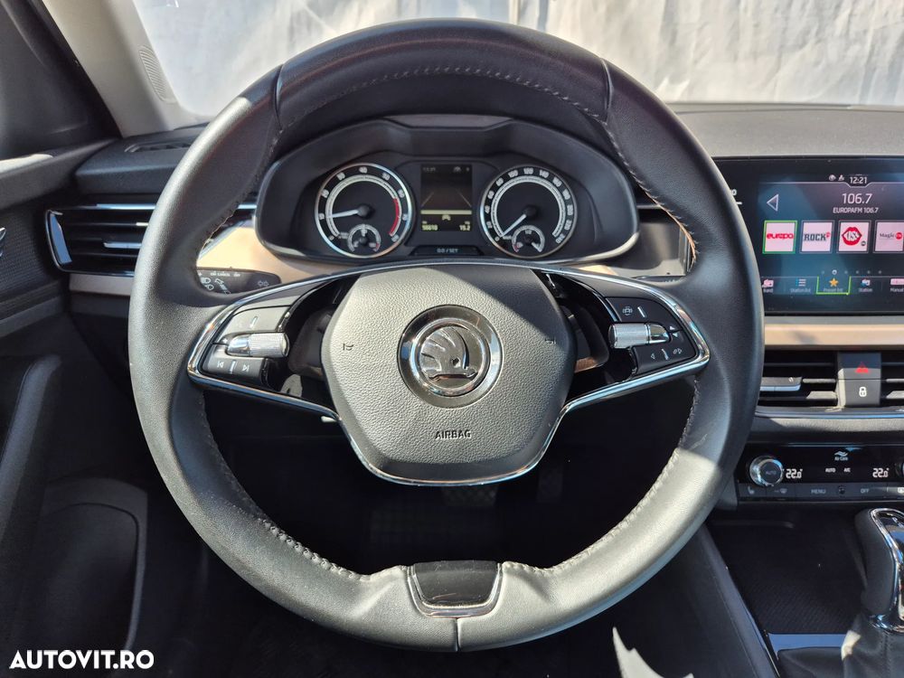 Skoda Kamiq 1.0 TSI DSG Style - 14