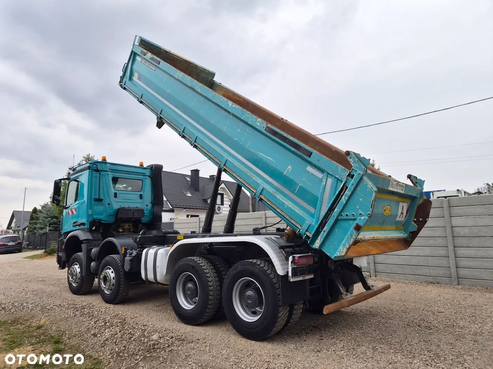 Mercedes-Benz Arocs 4142 8x6 Wywrotka Meiller-Kipper Resor Euro6 Z Niemiec Actros Antos - 4