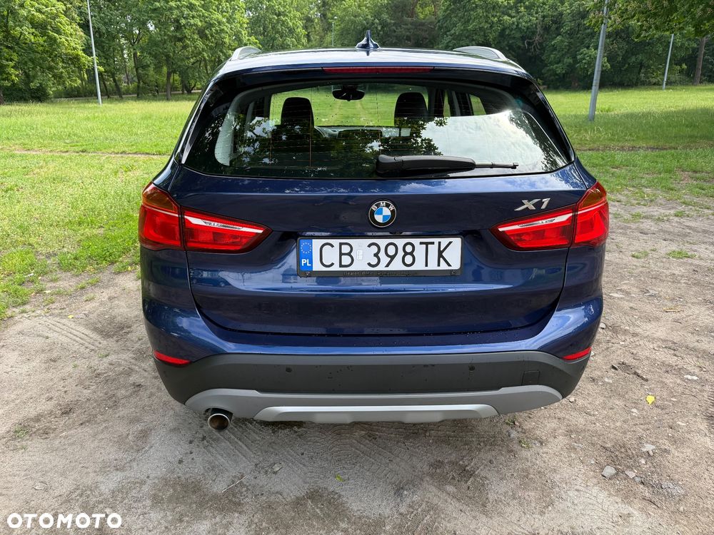 BMW X1 sDrive18d Sport Line sport - 4