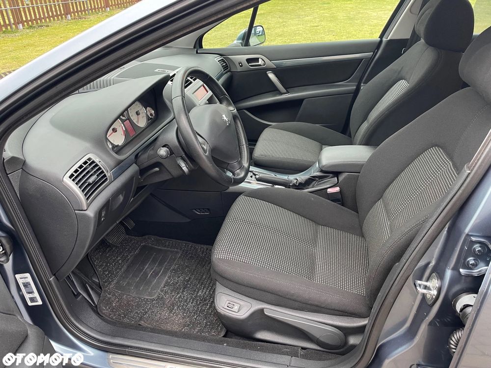 Peugeot 407 HDi 135 Automatik Business Line - 6
