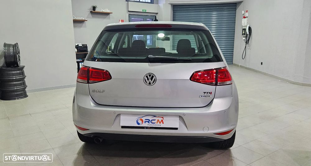 VW Golf 1.6 TDi BlueMotion Trendline - 5