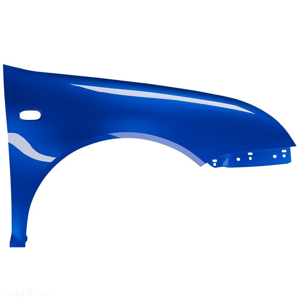 BLU Błotnik VW BORA LA5W prawy niebieski 98-05 1J przód RavennaBlau - 2