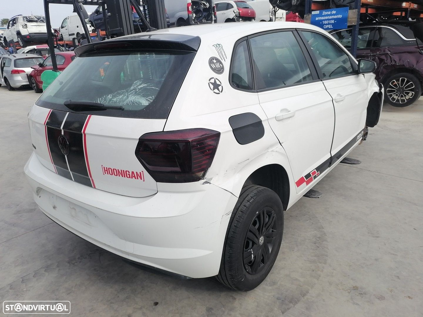 Peças Volkswagen Polo (AW1, BZ1) 1.0 TSI 2020 - 4