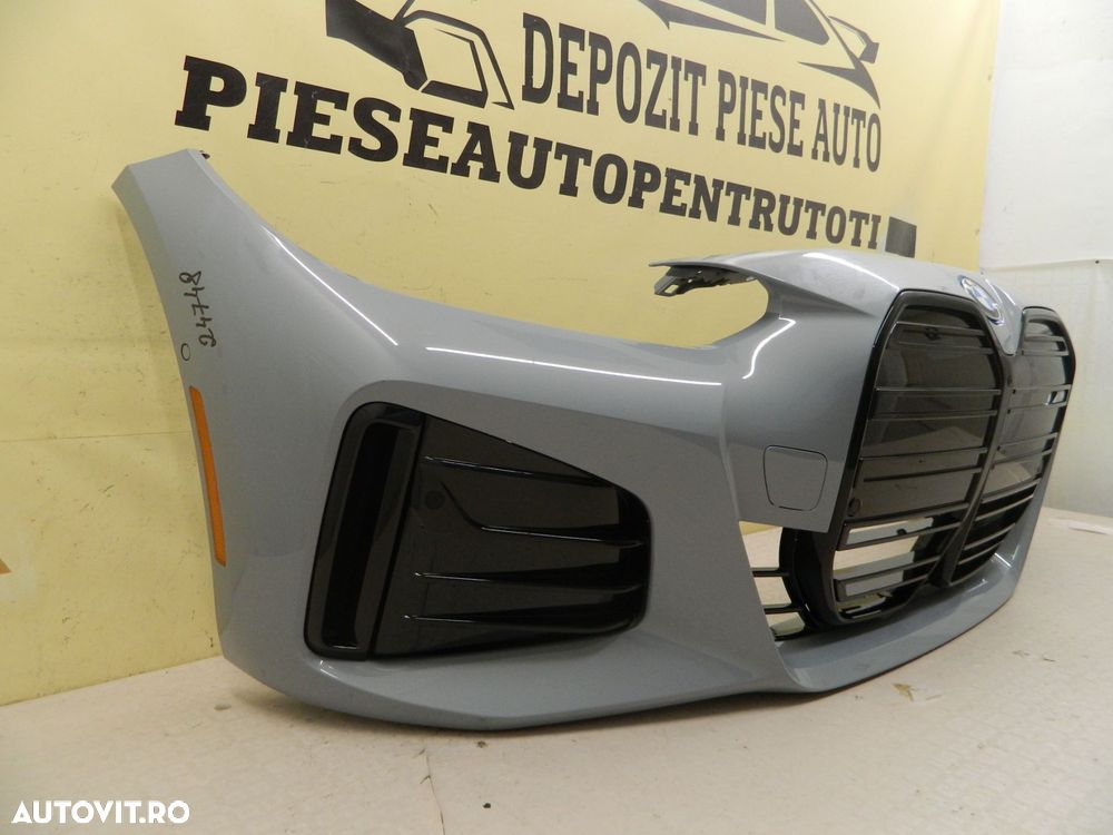 Bara fata BMW Seria 4 G26 M-Sport, 2020, 2021, 2022, 2023, 2024, cod origine 51119881896. - 3