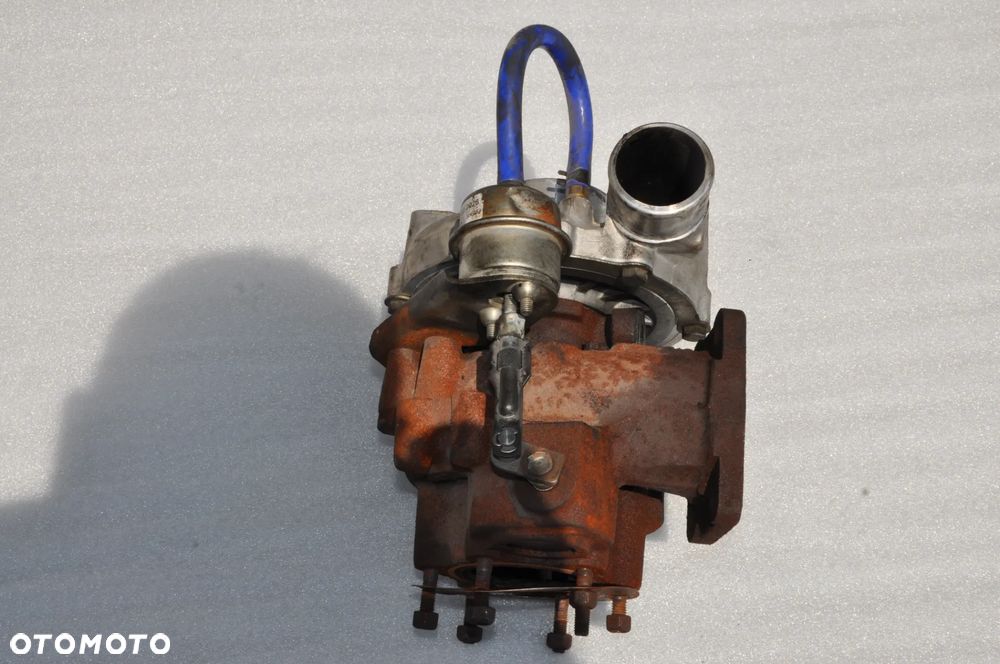 TURBINA TURBOSPRĘŻARKA MASSEY FERGUSON 7480 6480 6485 NR 709942-5008S / VF32004W-GT35 - 2